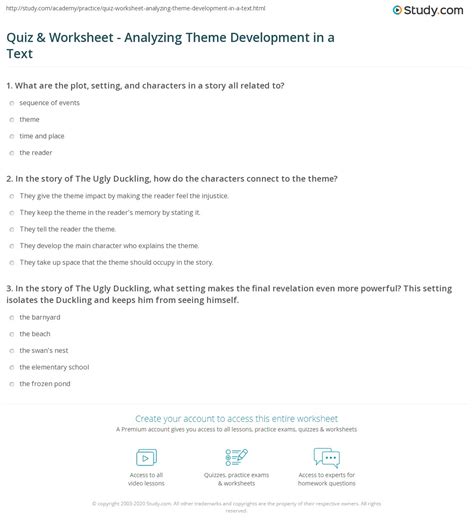About key lesson the answer central 1 of development iready ideas Analyzing. . Analyzing the development of theme i ready quiz answers
